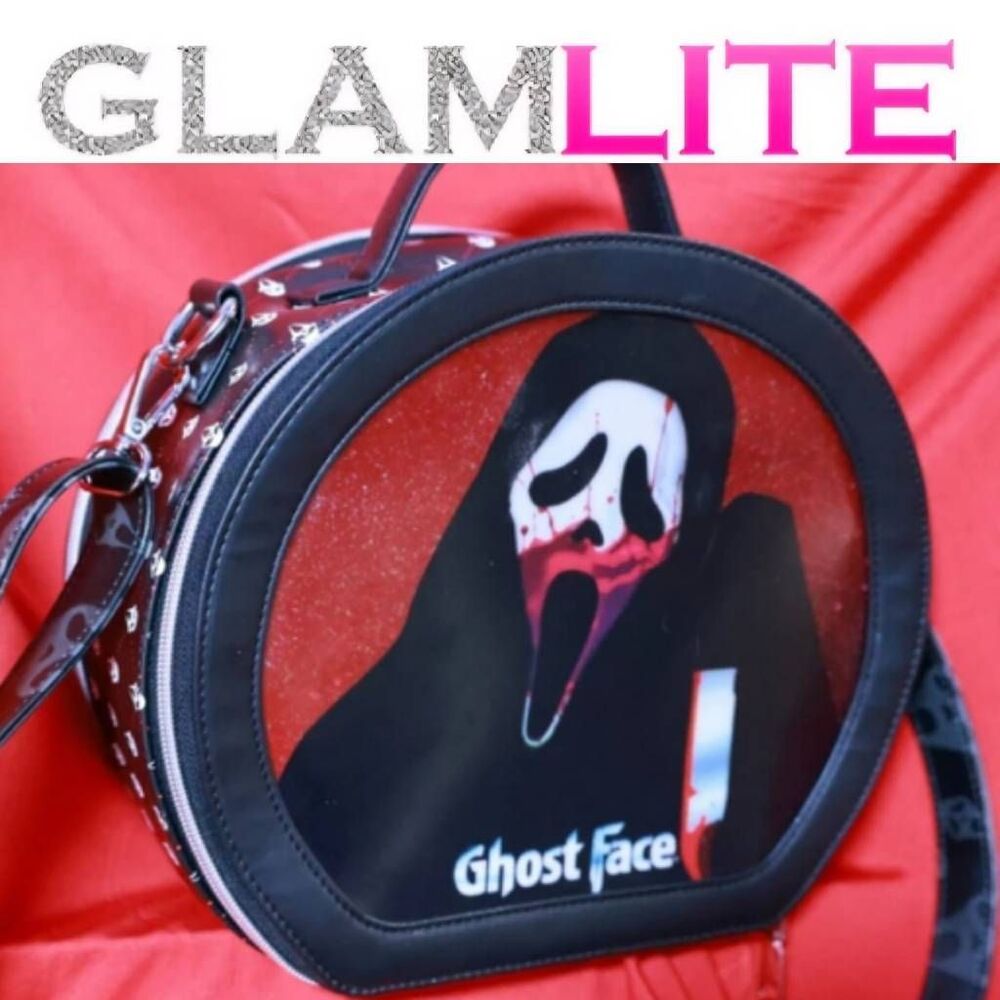 Glamlite X Ghost Face Lenticular Motion Bag